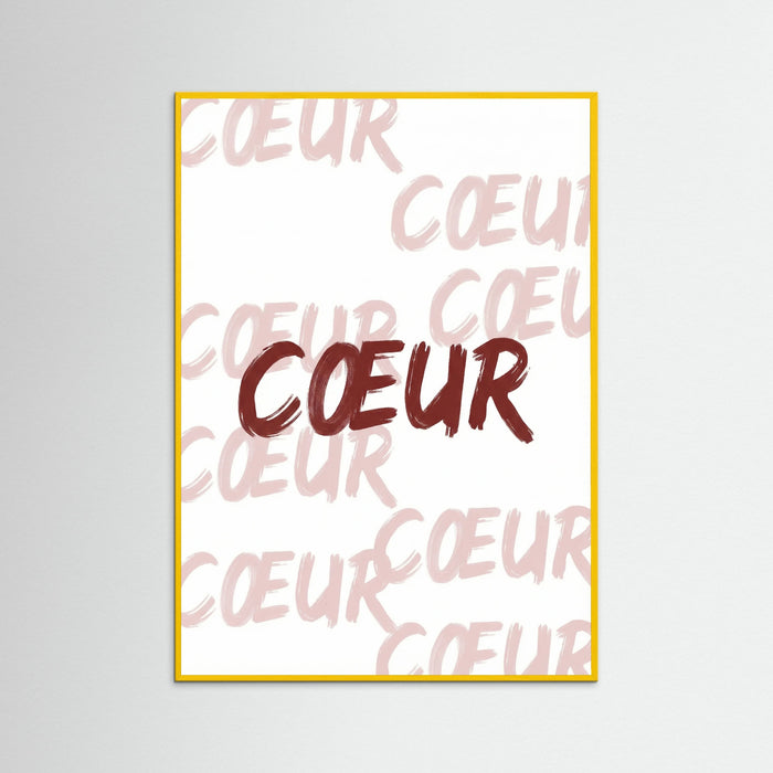Yellow Wood Amore Script