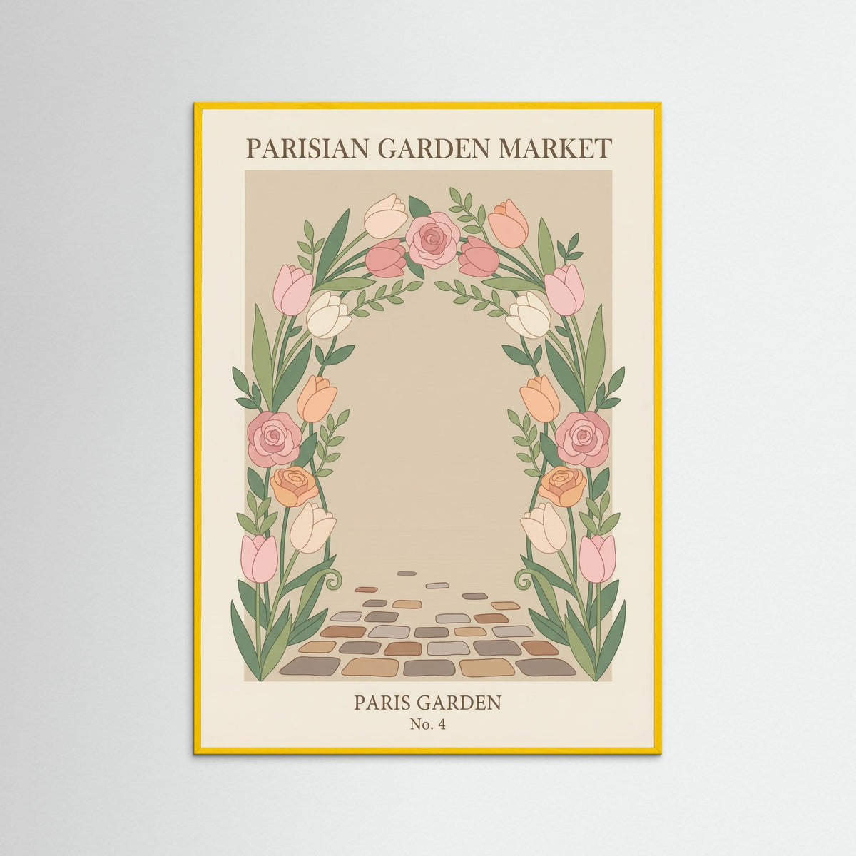 Yellow Wood Amsterdam Blooms