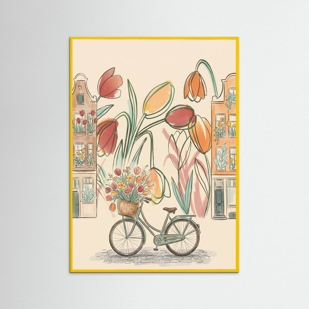 Yellow Wood Amsterdam Blooms