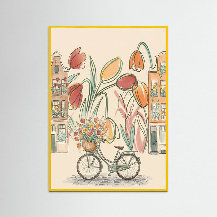 Yellow Wood Amsterdam Blooms