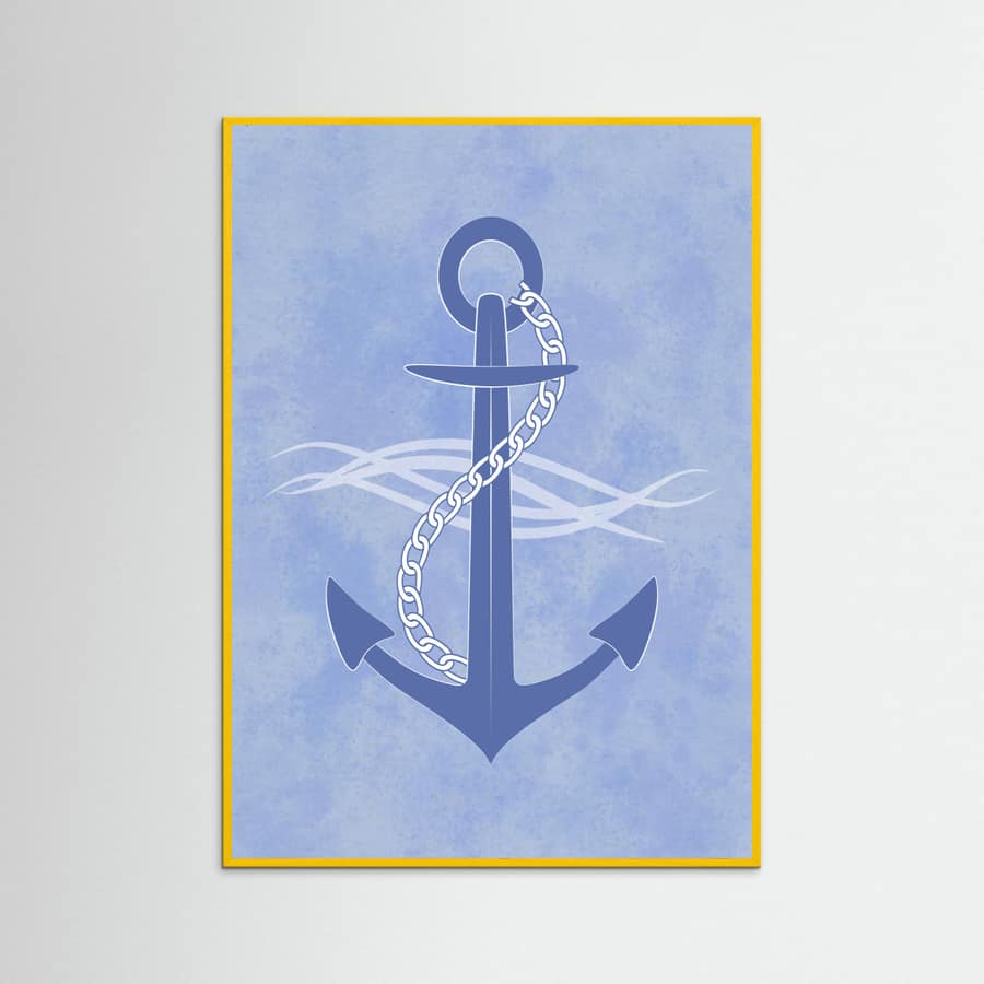 Anchor3 Poster – plakat og kunsttryk
