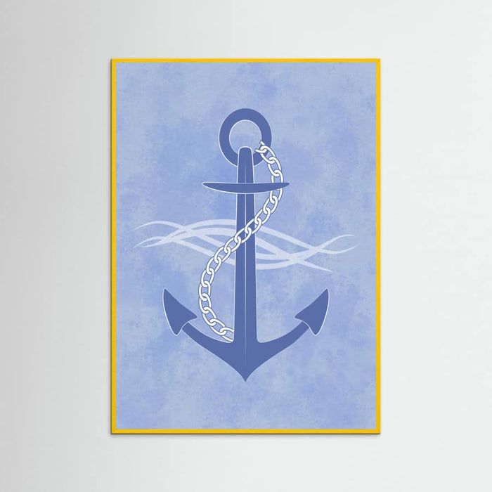 Anchor3 Poster – plakat og kunsttryk