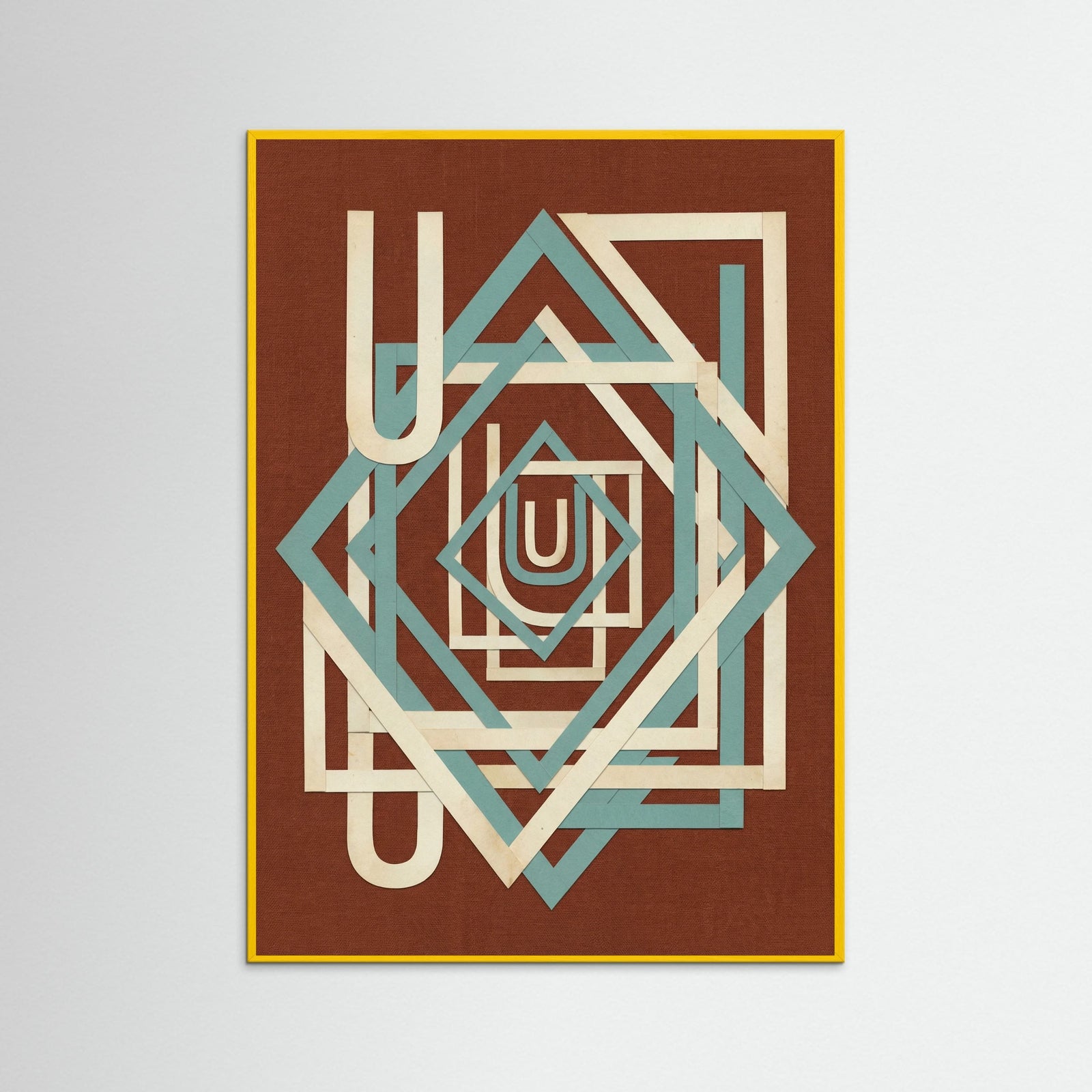 Yellow Wood Angular Intersections