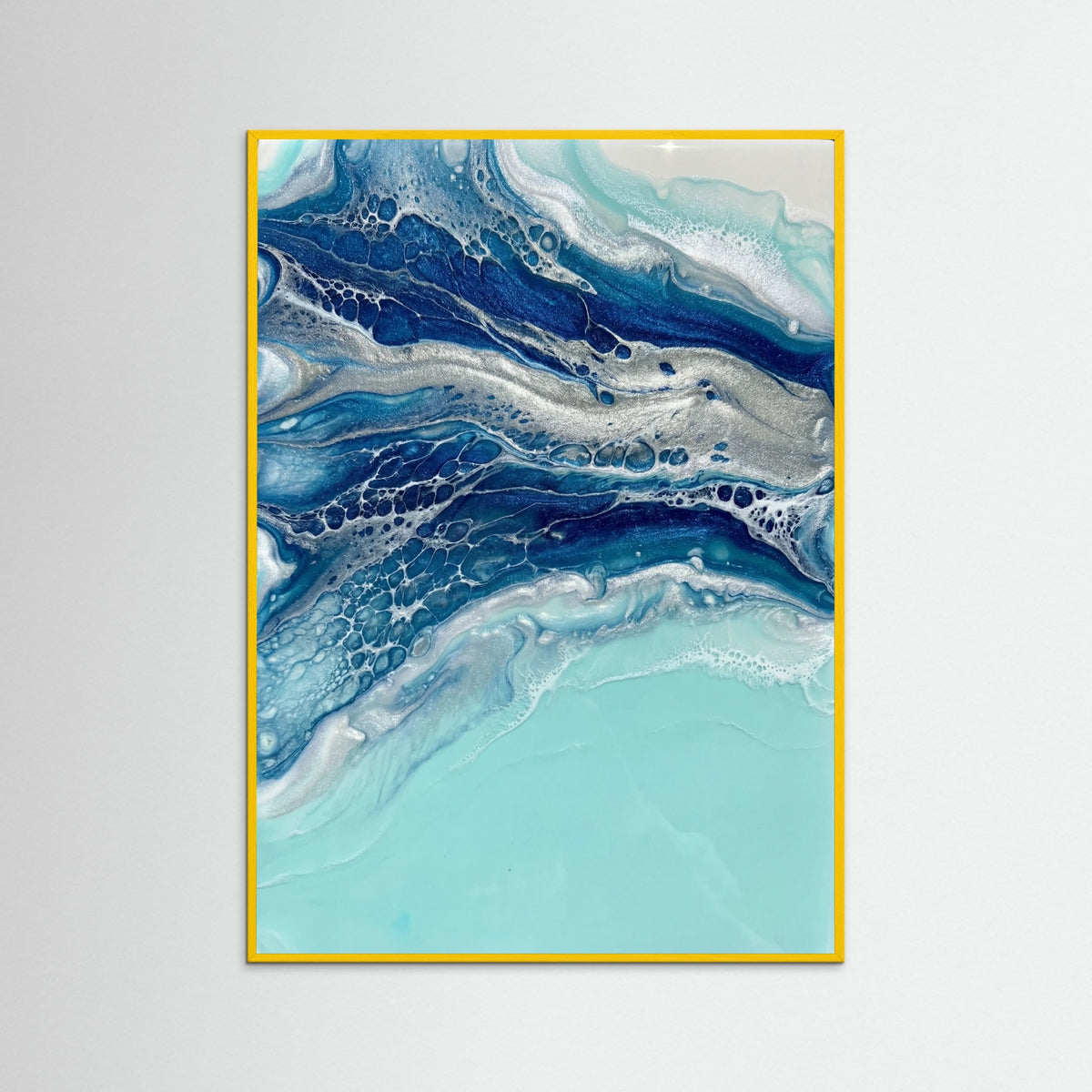 Yellow Wood Aqua Current