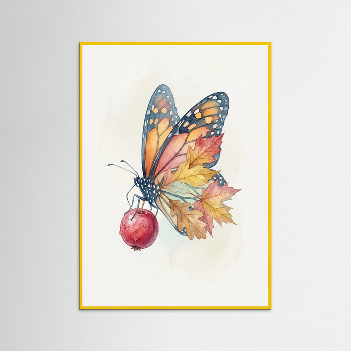 Yellow Wood Aqua Pop
