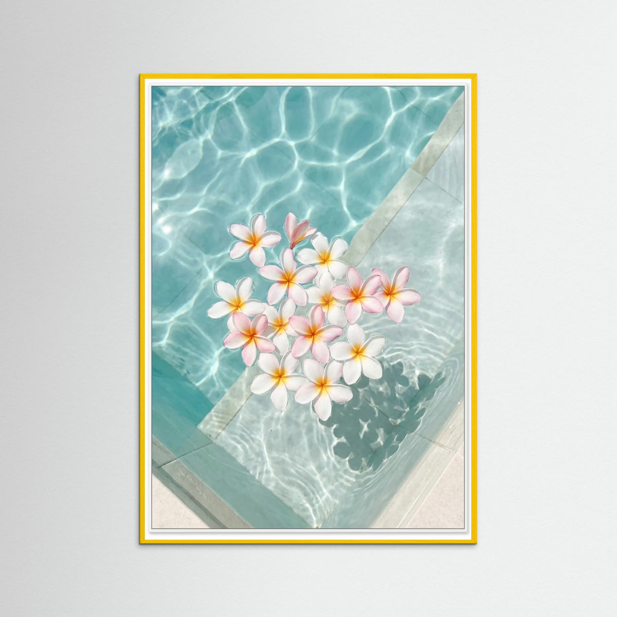 Yellow Wood Aqua Serenity