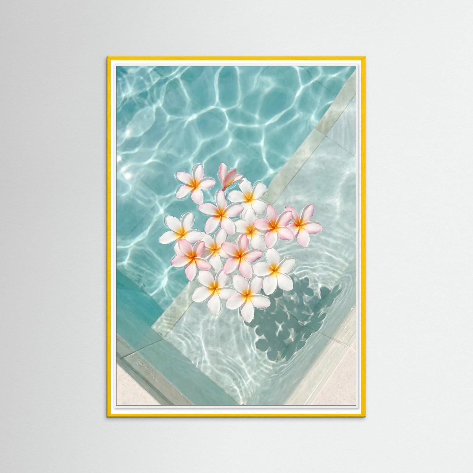 Yellow Wood Aqua Serenity