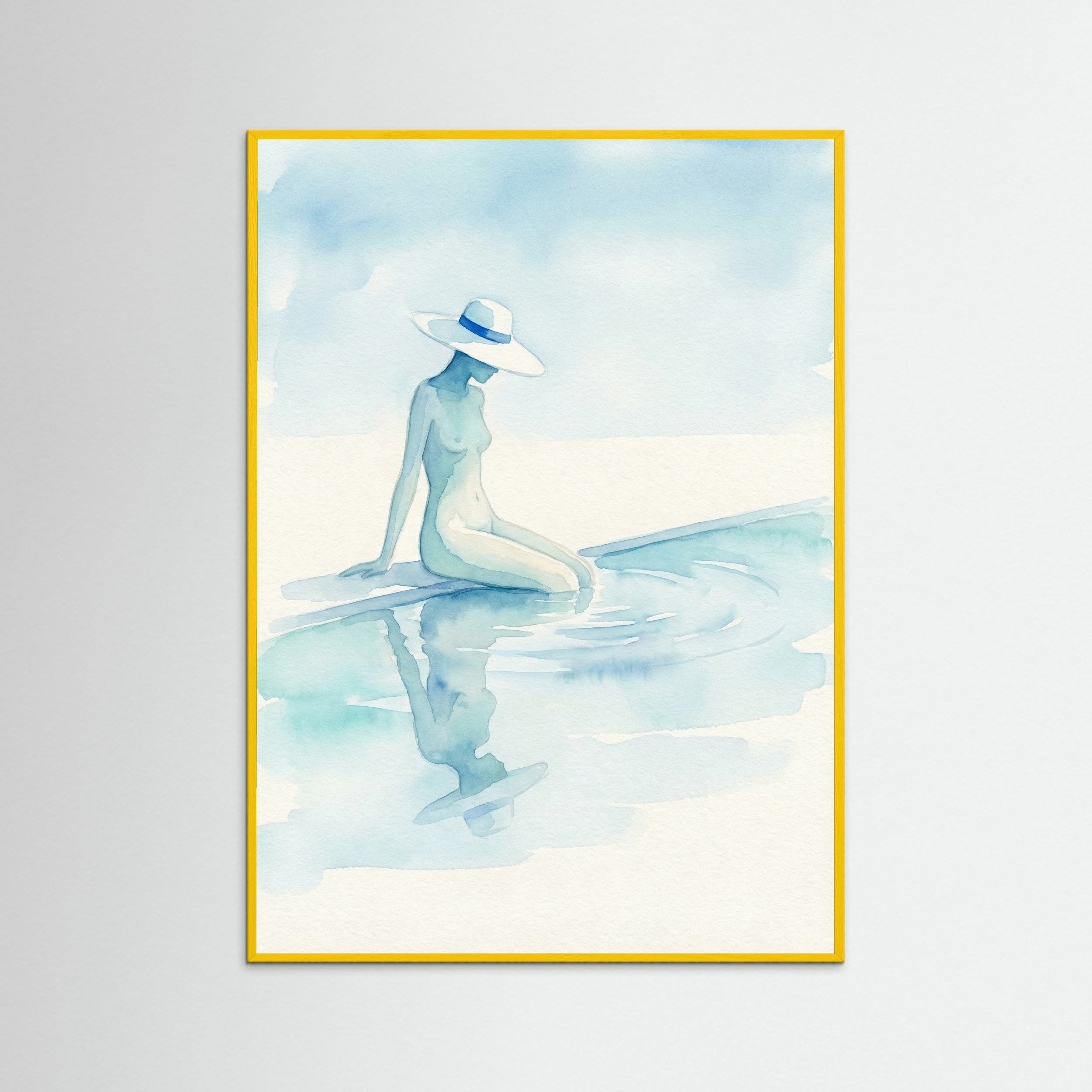 Yellow Wood Aqua Spring