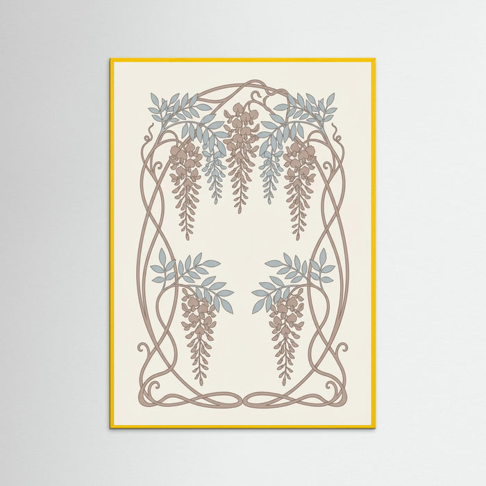 Yellow Wood Arbor Nouveau