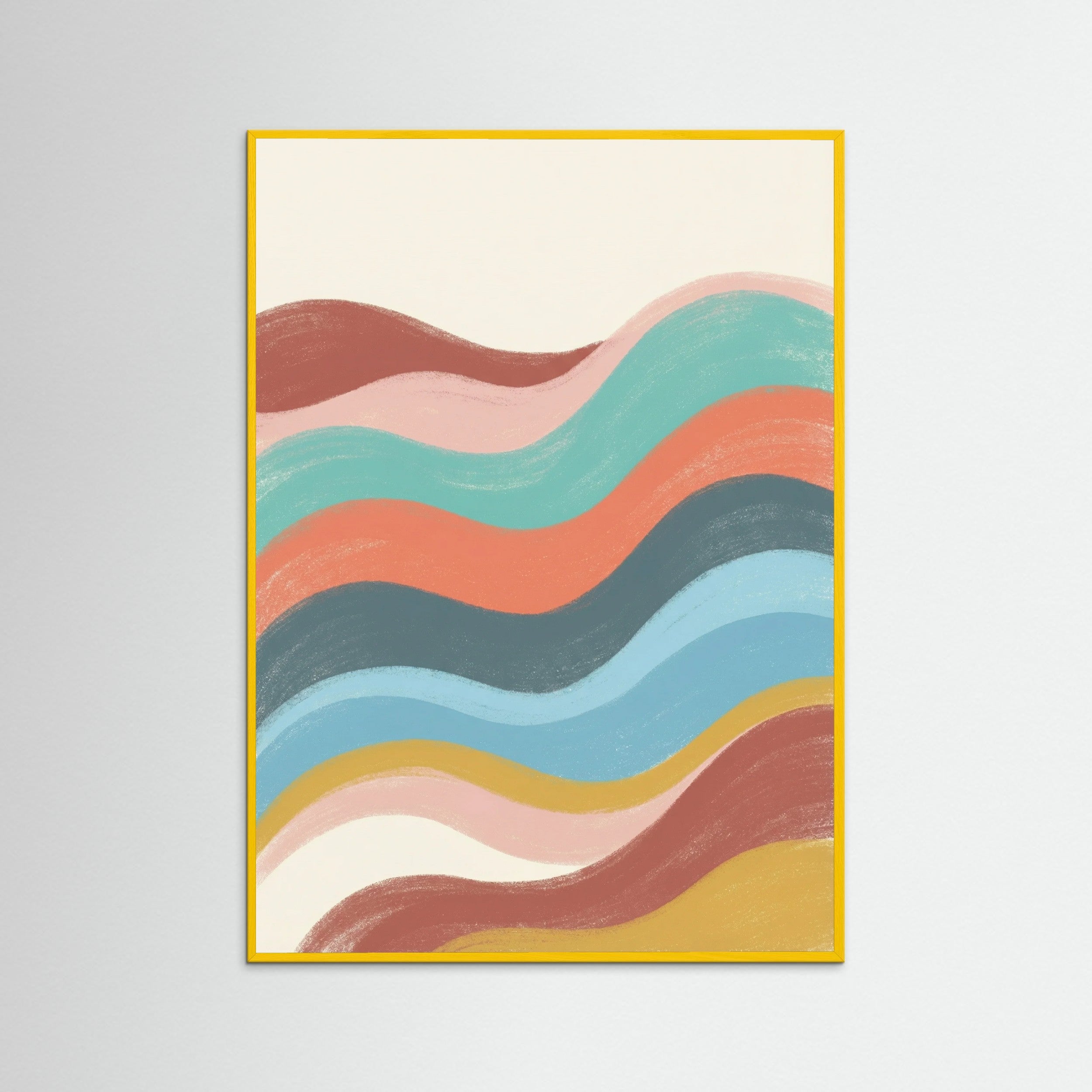 Yellow Wood Arched Color Harmony