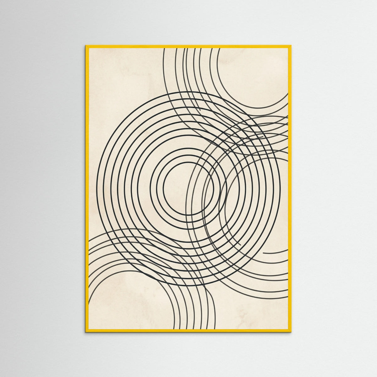 Yellow Wood Arched Rhythms