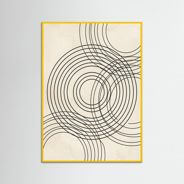 Yellow Wood Arched Rhythms