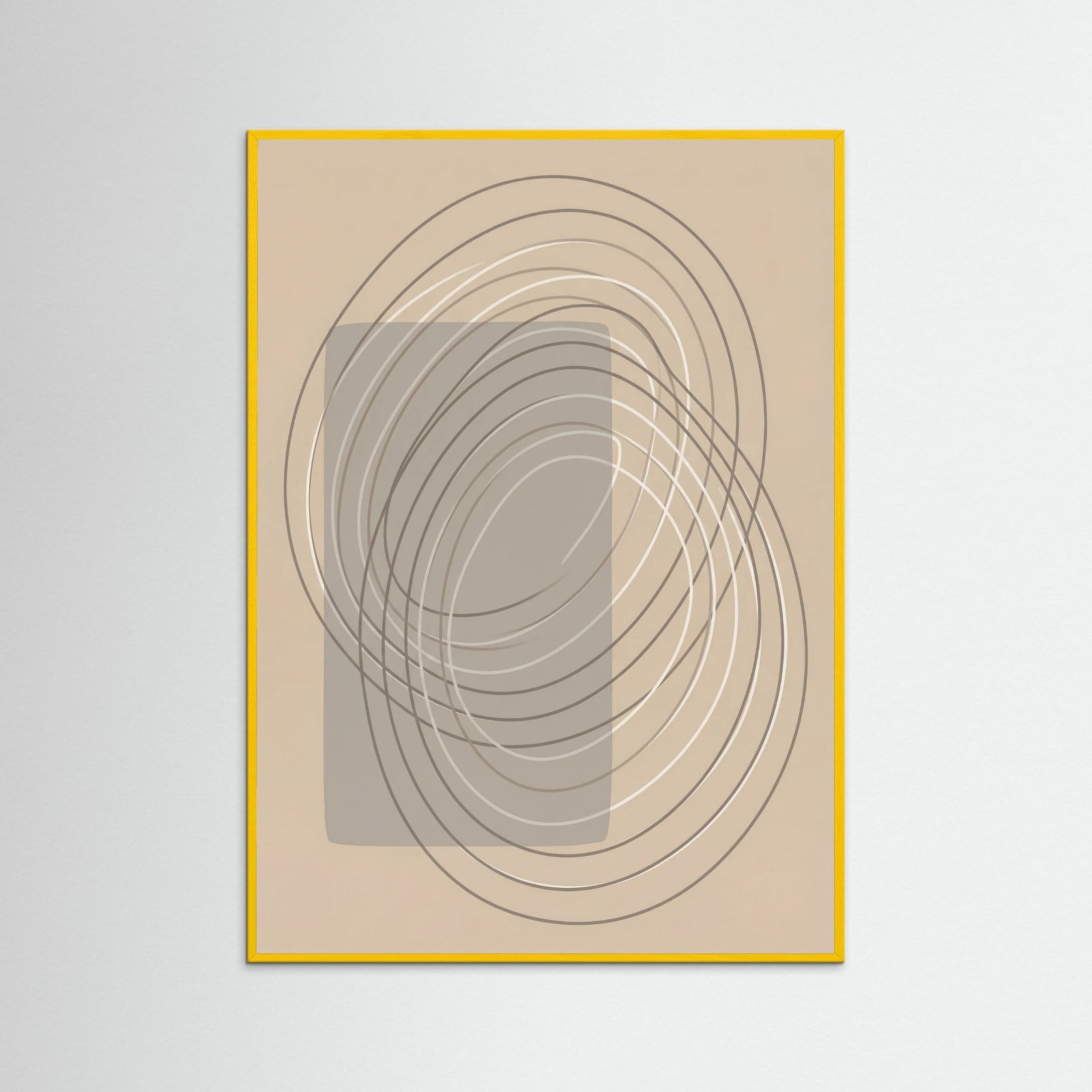 Yellow Wood Arched Serenity Beige