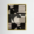 Yellow Wood Architectural Echoes No.1 Poster
