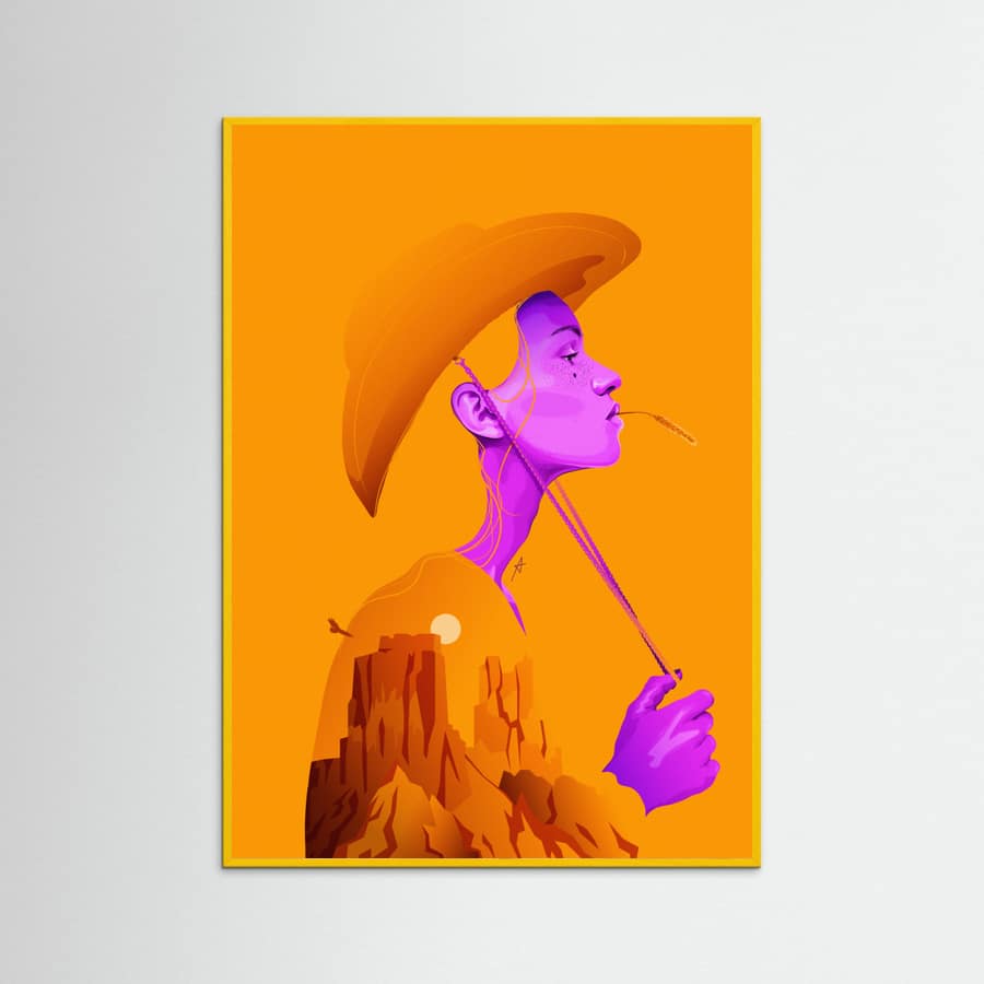 Ardente Poster – poster and art print
