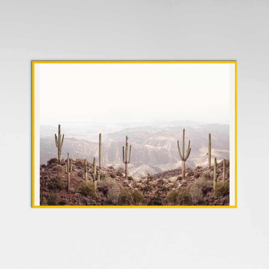 Arizona Valley Poster – plakat og kunsttryk