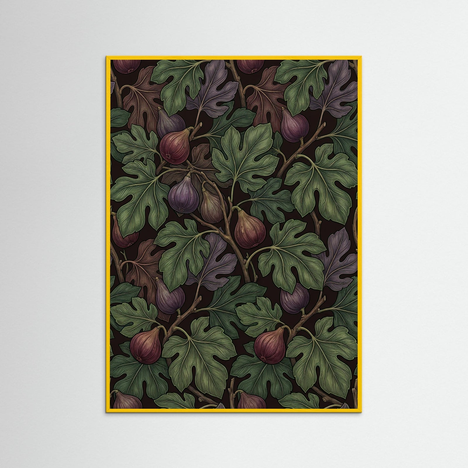 Yellow Wood Autumn Acanthus