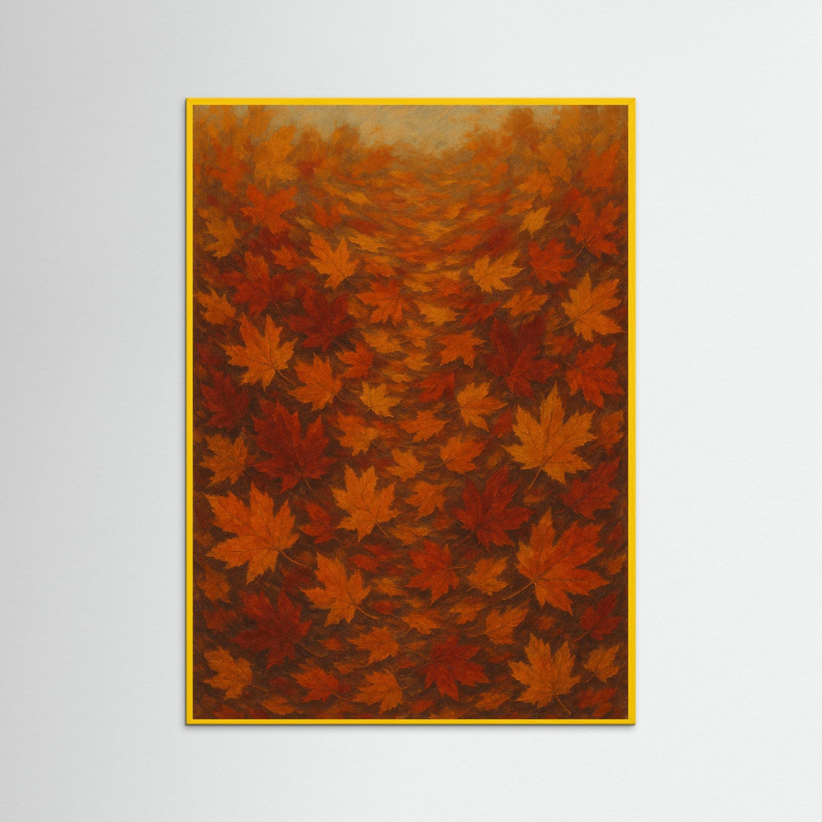 Yellow Wood Autumn Harmony