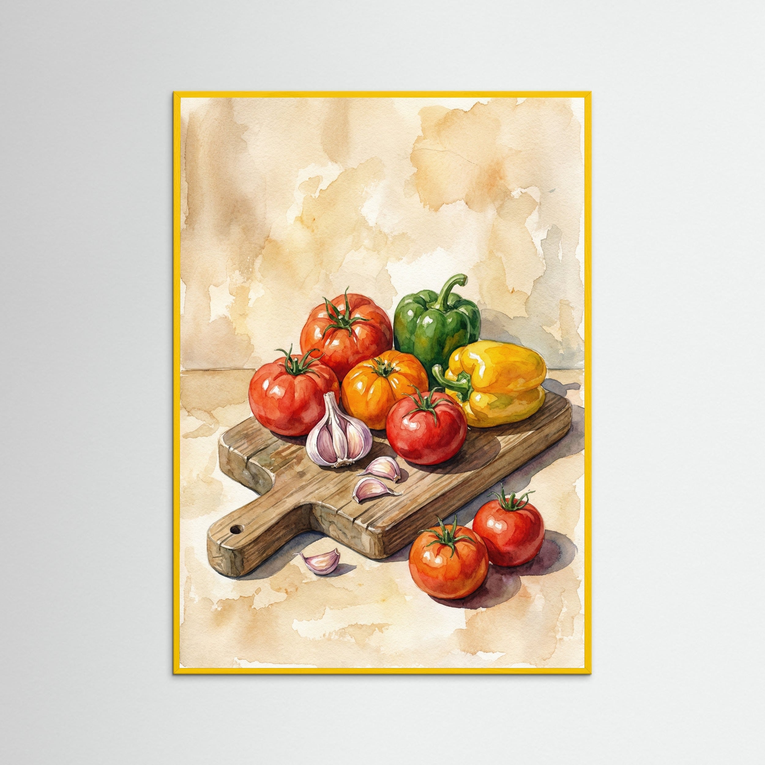 Yellow Wood Autumn Harvest Still Life