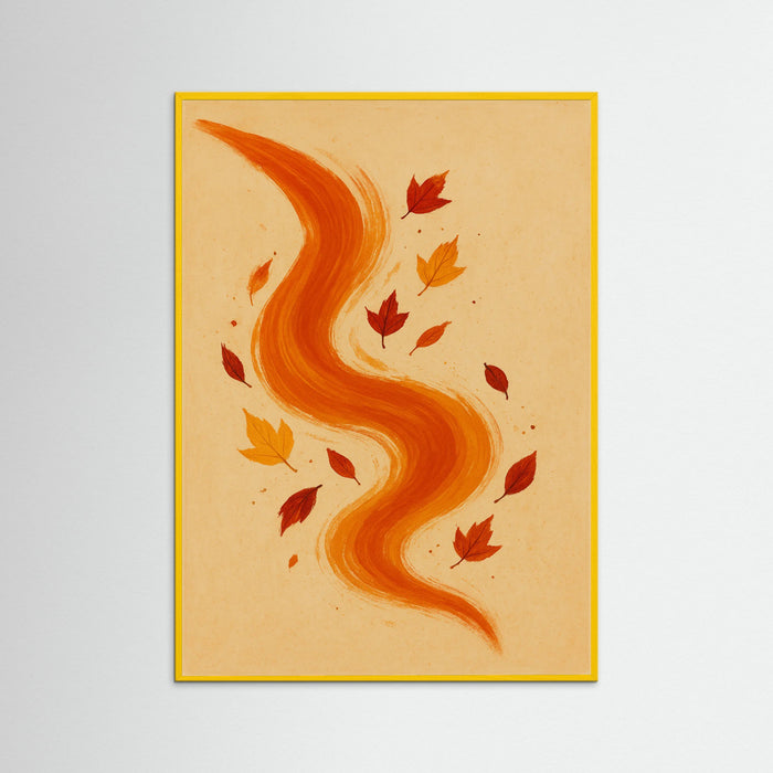 Yellow Wood Autumn Serenade