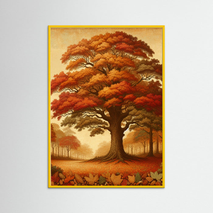 Yellow Wood Autumn Shade