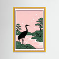 Yellow Wood Avian Pink Sky