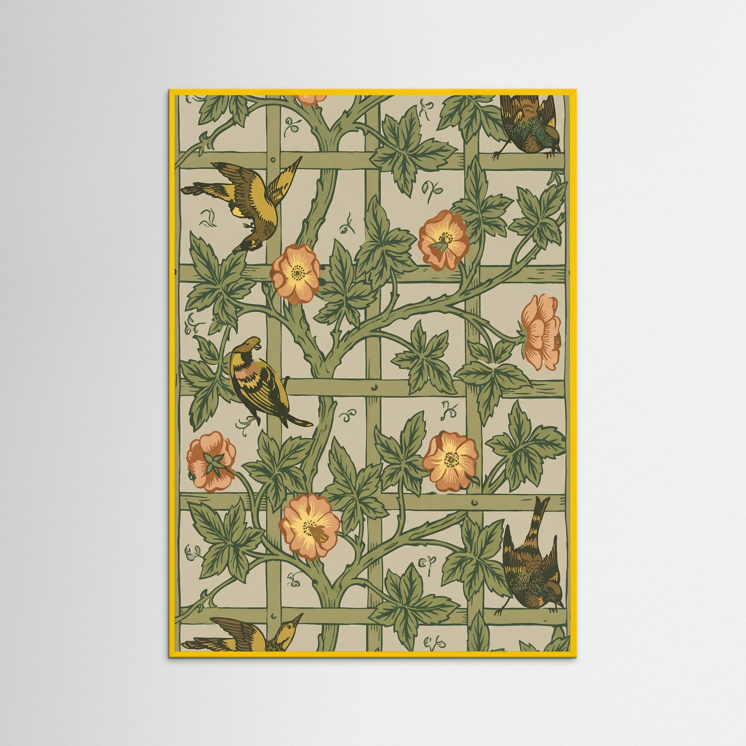 Yellow Wood Avian Trellis