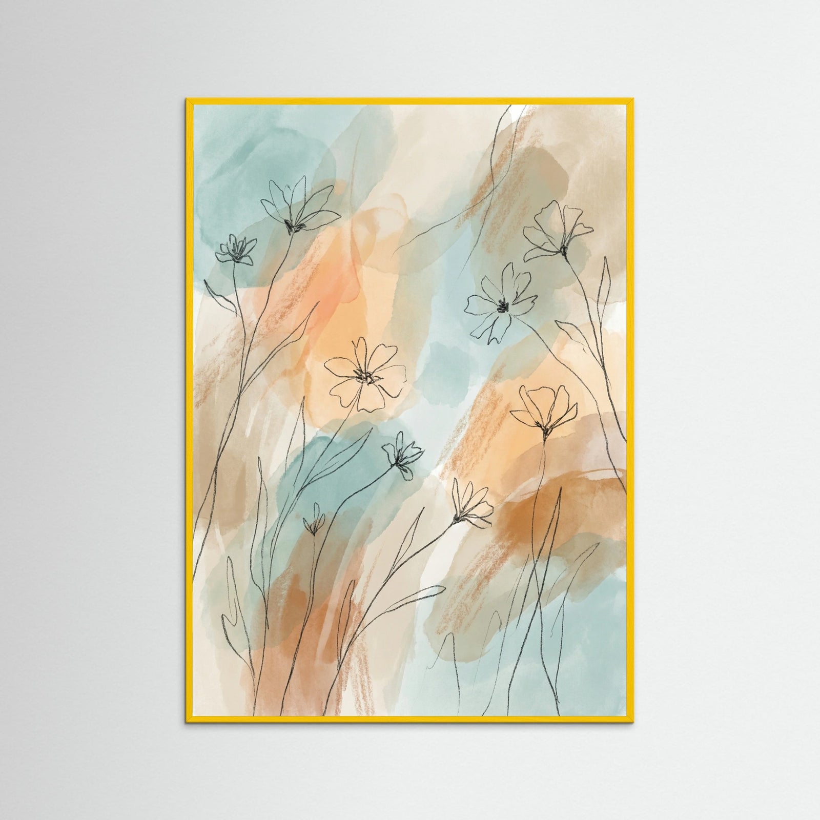 Yellow Wood Azure Ascent