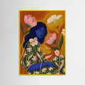 Yellow Wood Azure Bloom Spirit