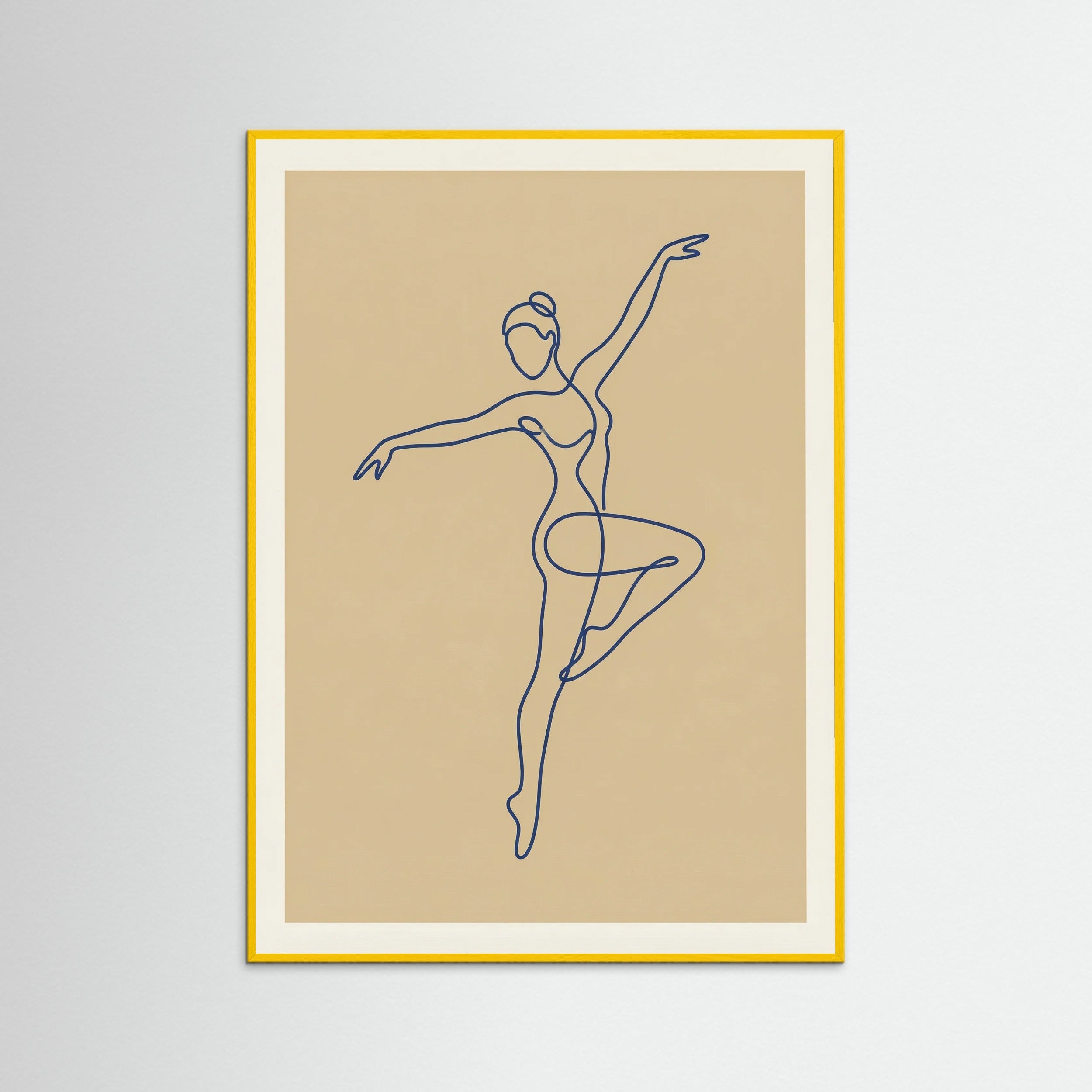 Yellow Wood Azure Contours