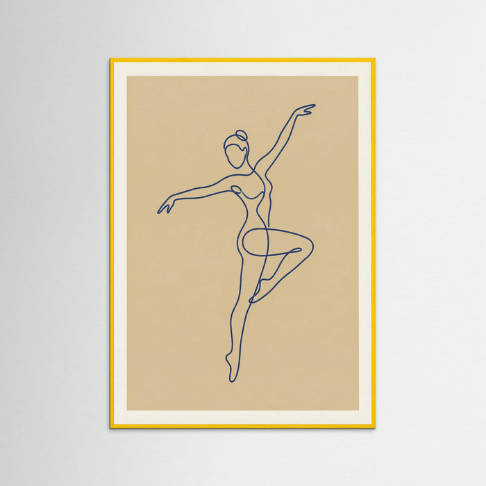 Yellow Wood Azure Contours