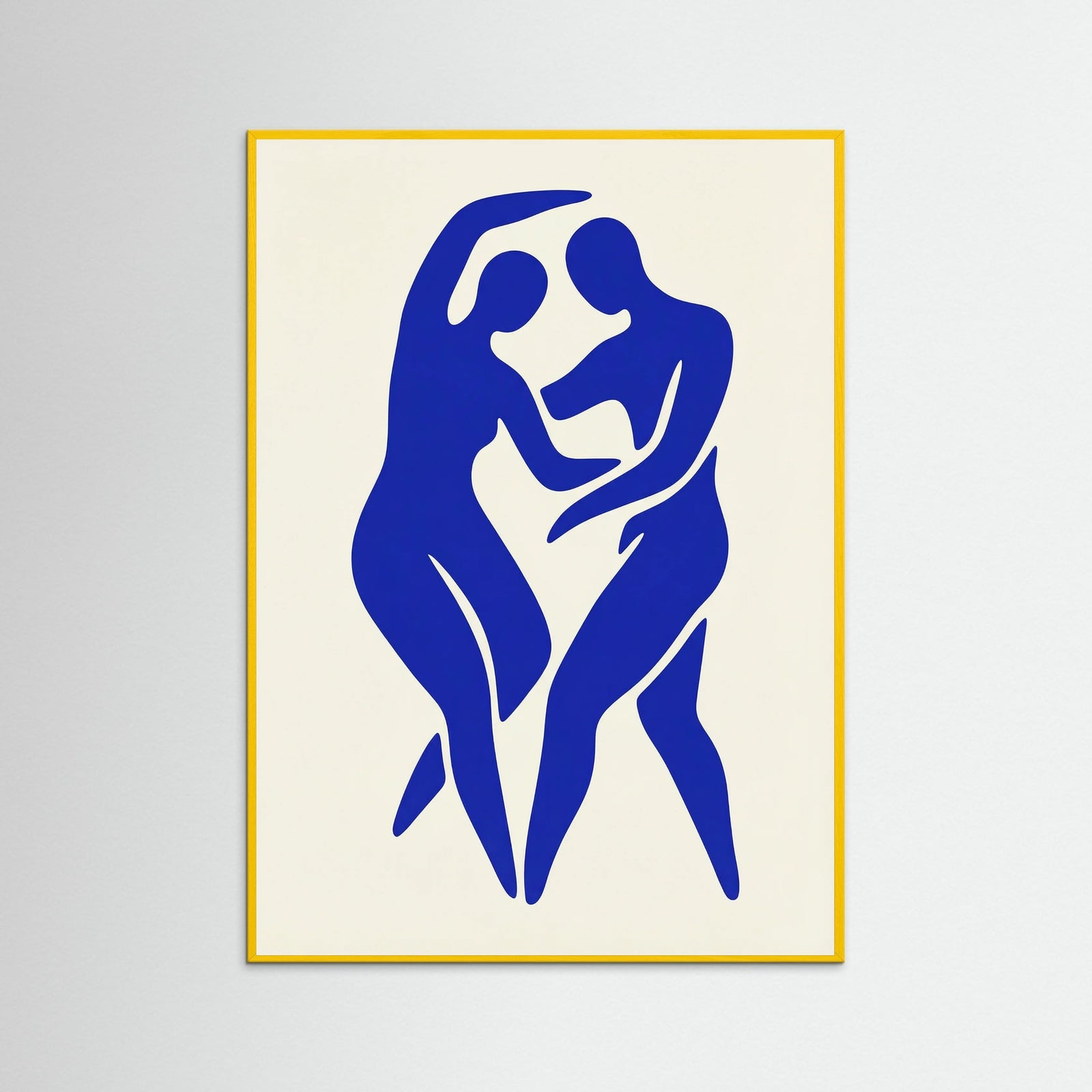 Yellow Wood Azure Embrace