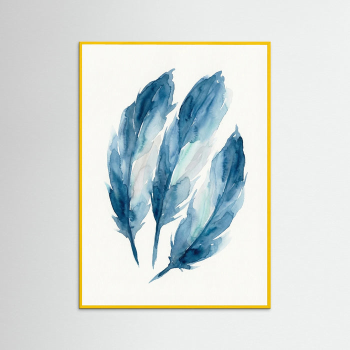 Yellow Wood Azure Flow
