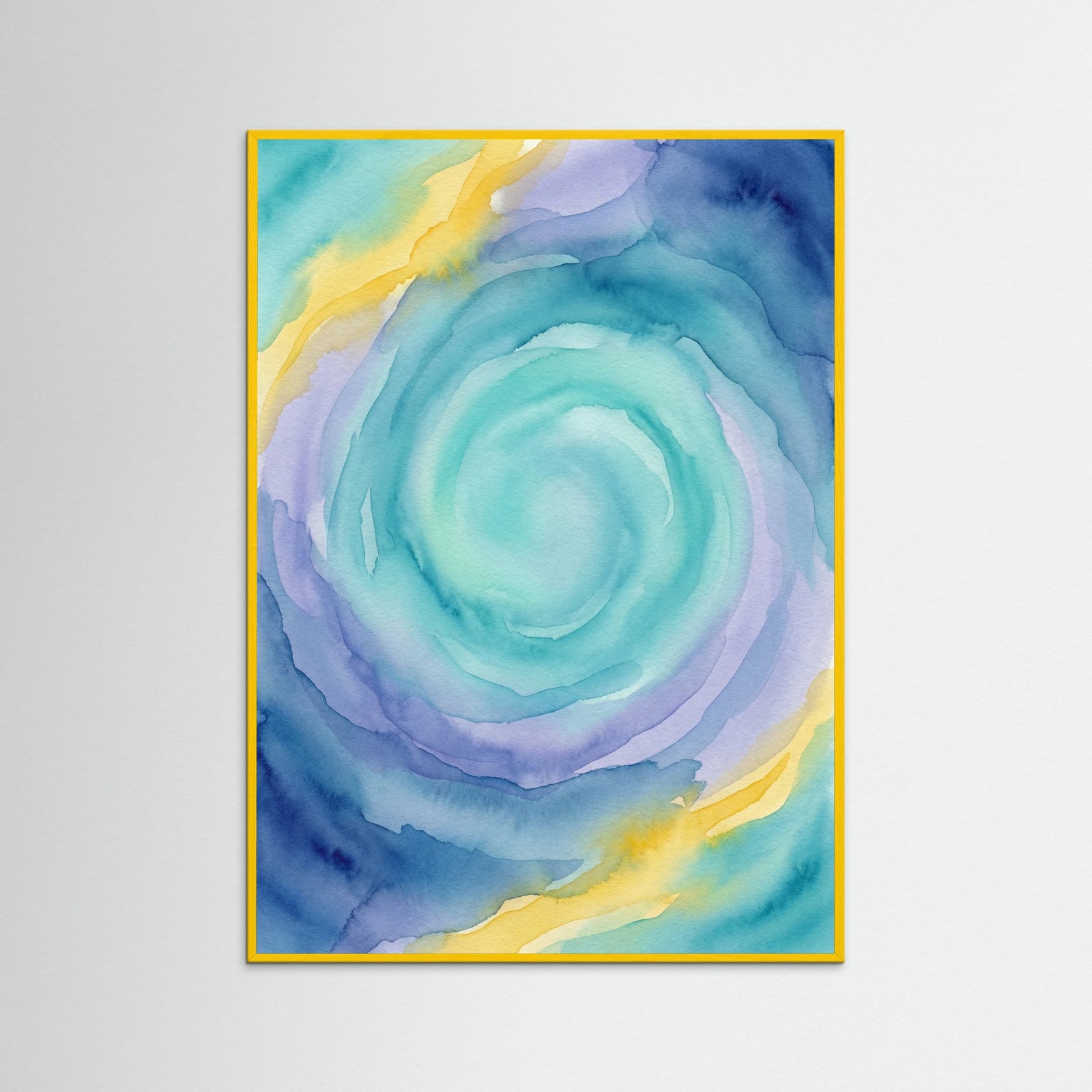 Yellow Wood Azure Flow