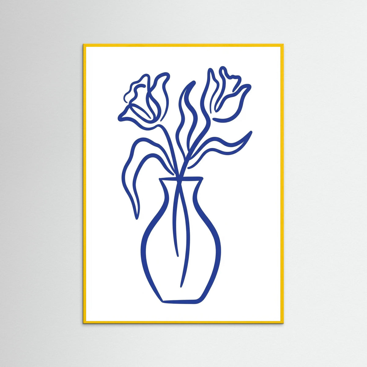 Yellow Wood Azure Gaze