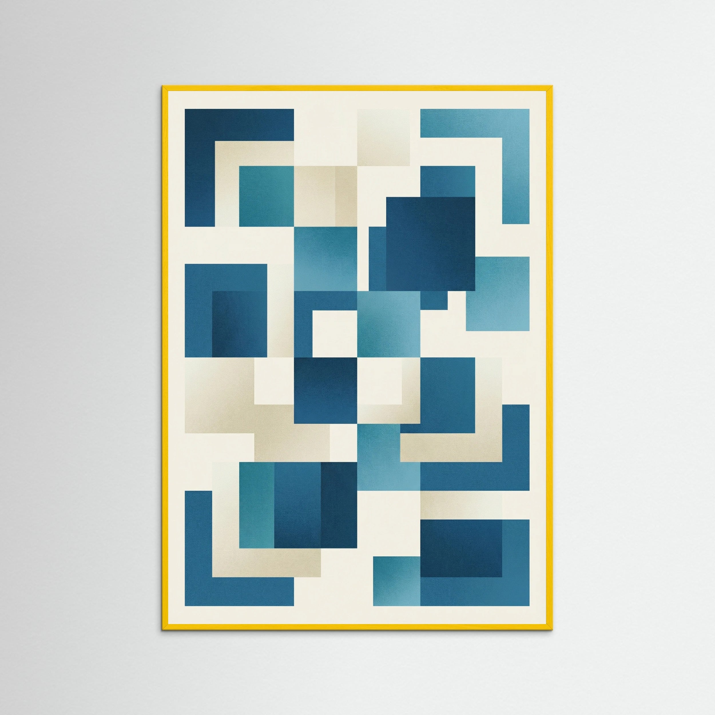 Yellow Wood Azure Orbit