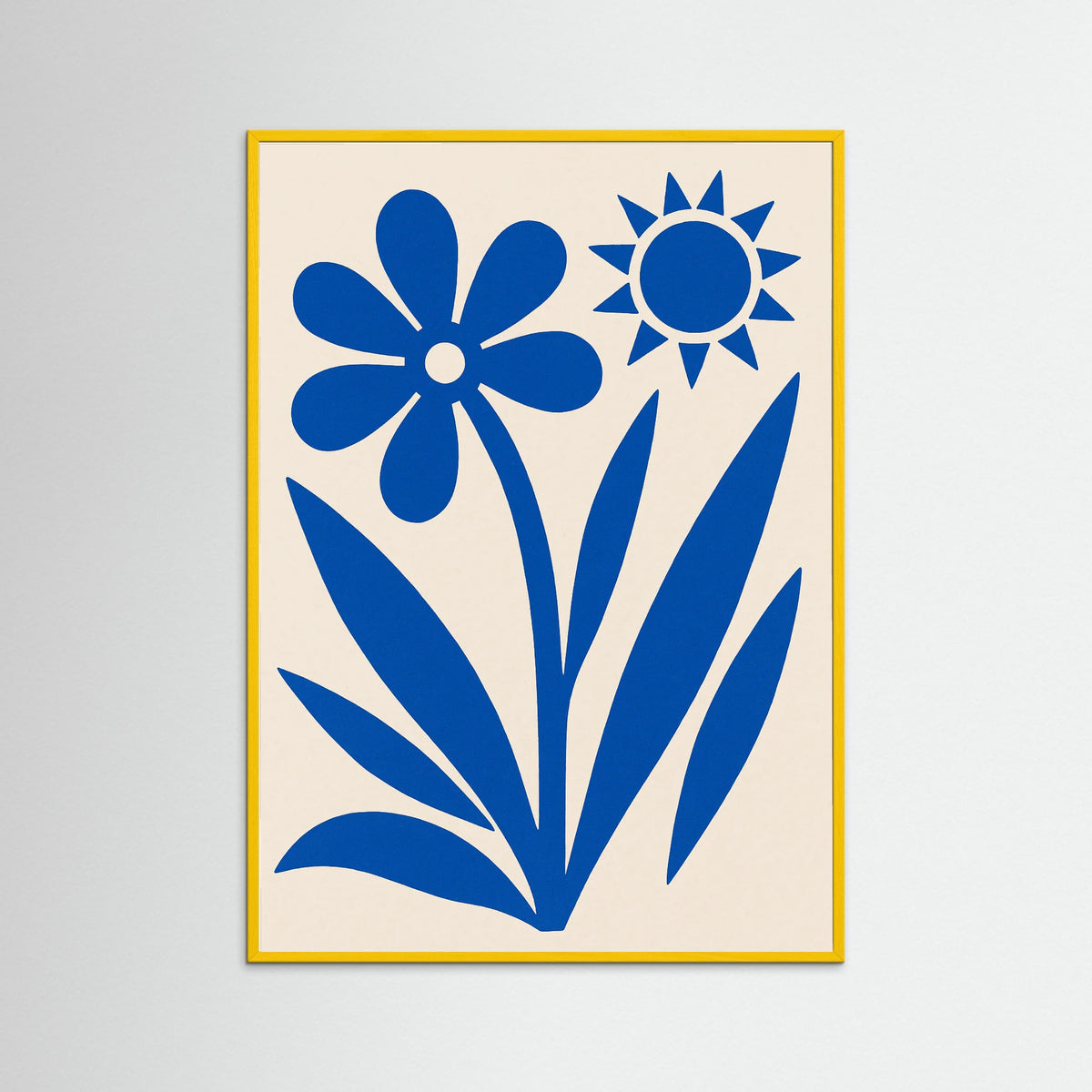 Yellow Wood Azure Poise