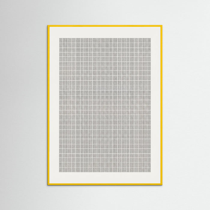 Yellow Wood Azure Repetition
