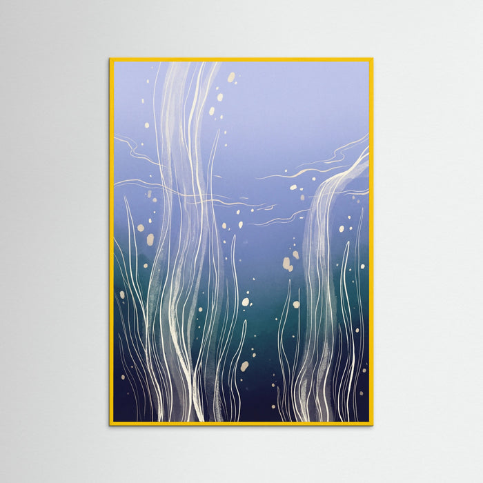 Yellow Wood Azure Swirl