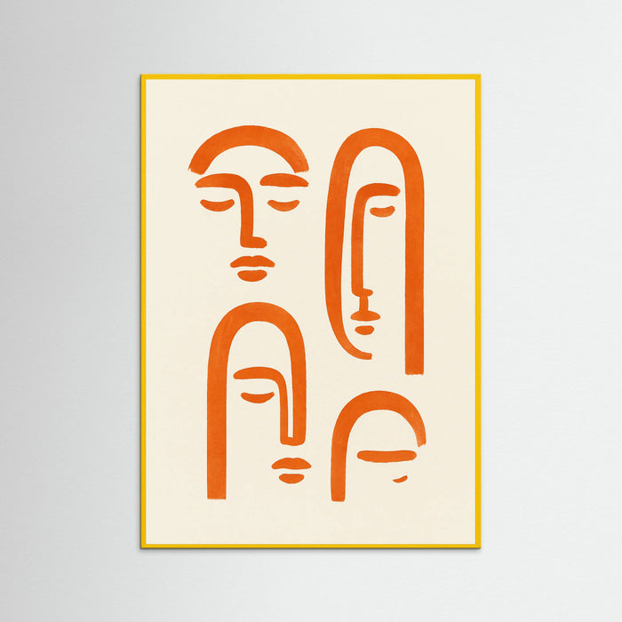 Yellow Wood Azure Visage