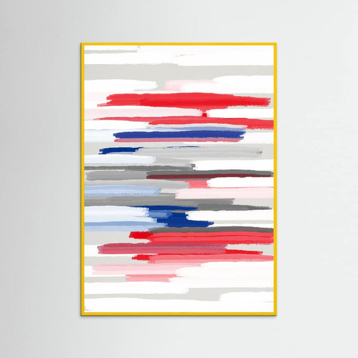 Póster BILLS RED WHITE AND BLUES – póster e impresión artística