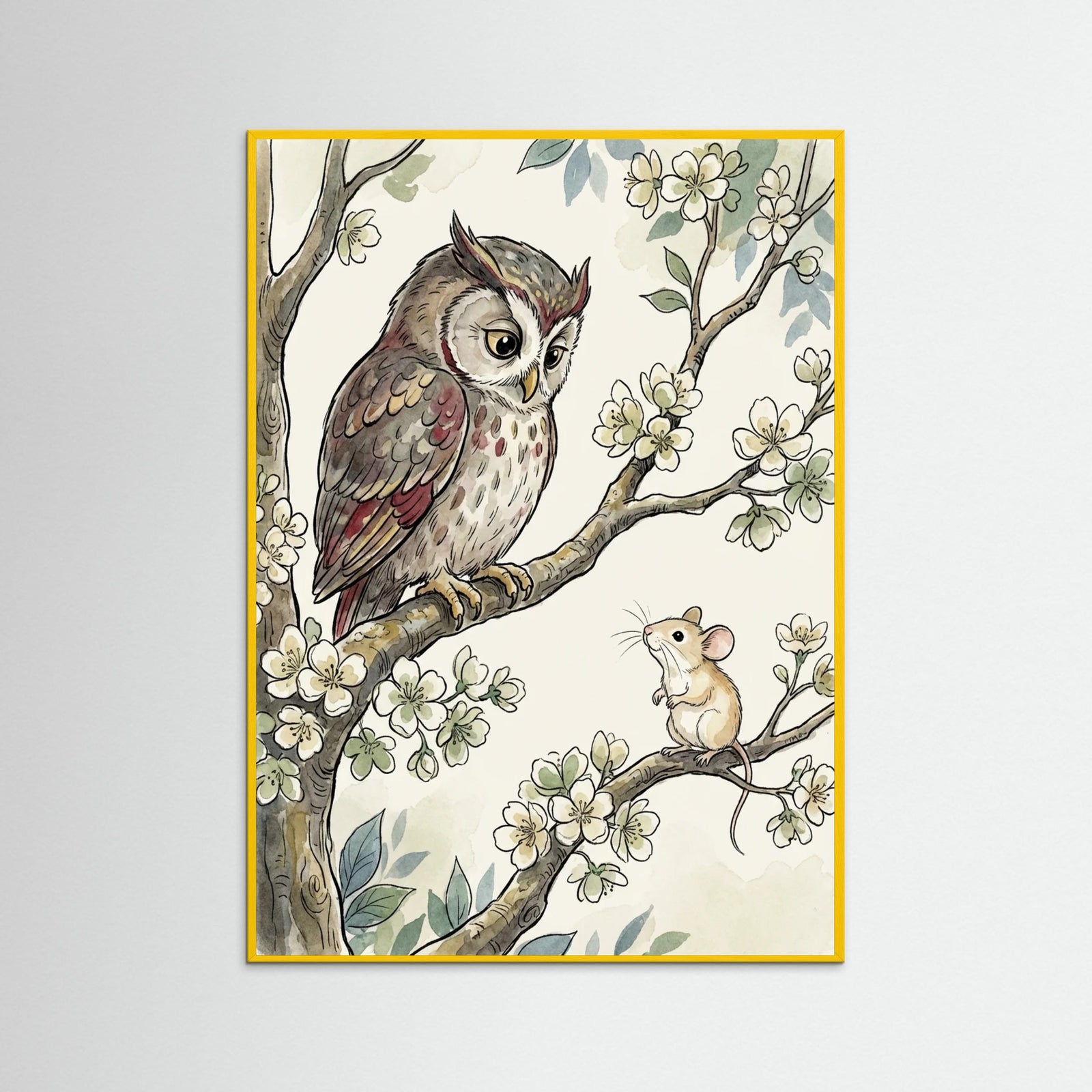 Yellow Wood Babars Gentle Reign