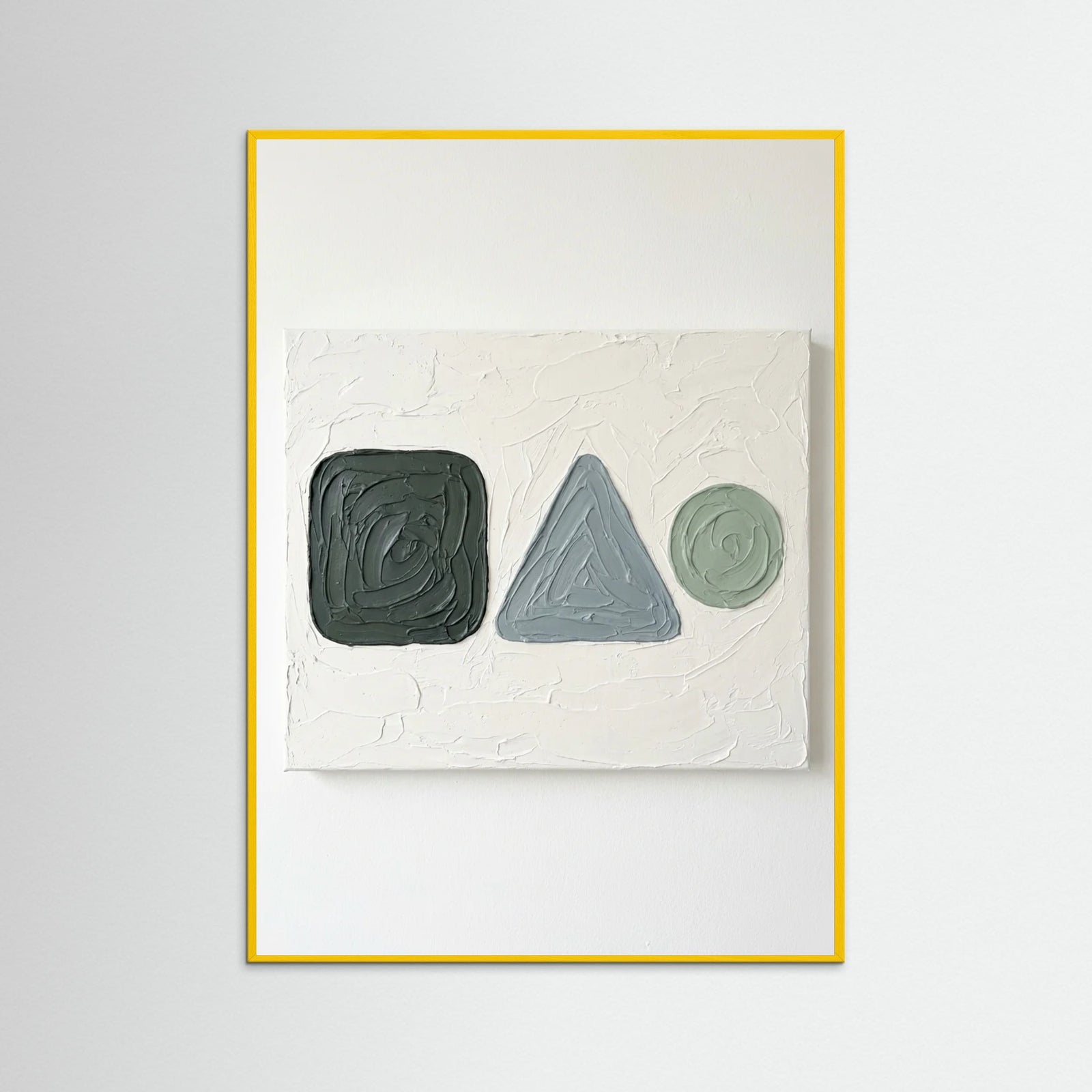 Yellow Wood Balanced Forms