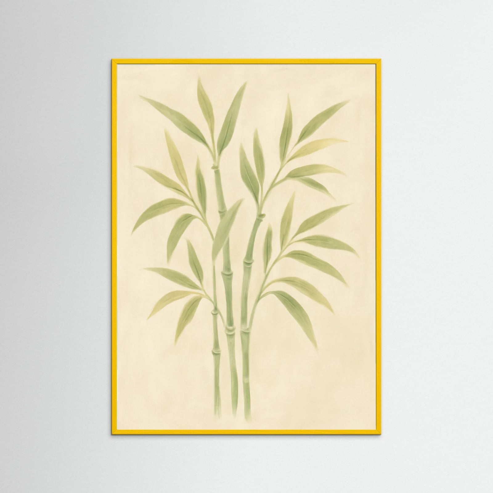 Yellow Wood Bamboo Tranquility