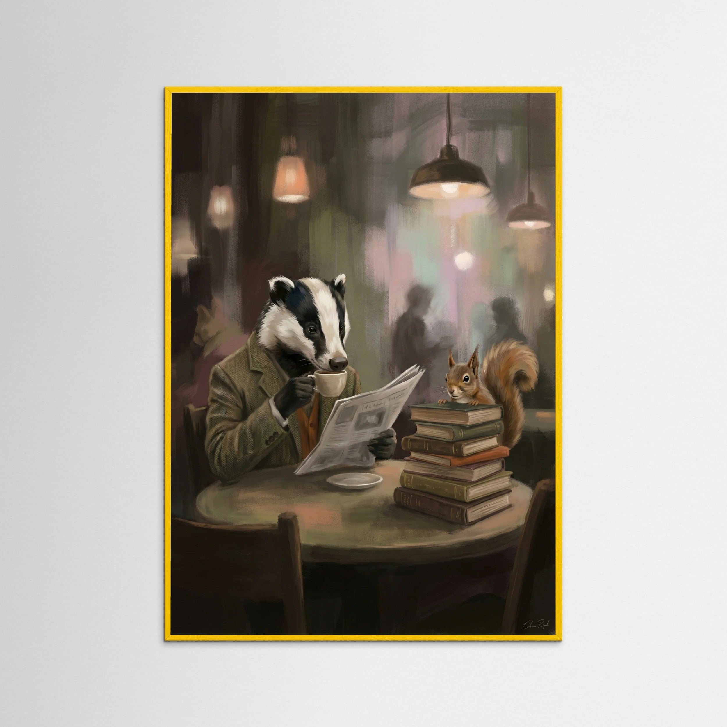 Yellow Wood Bar Fauna