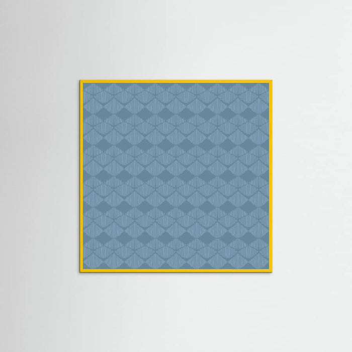 Basic Print 5 Yellow White Copy Poster – poster and art print
