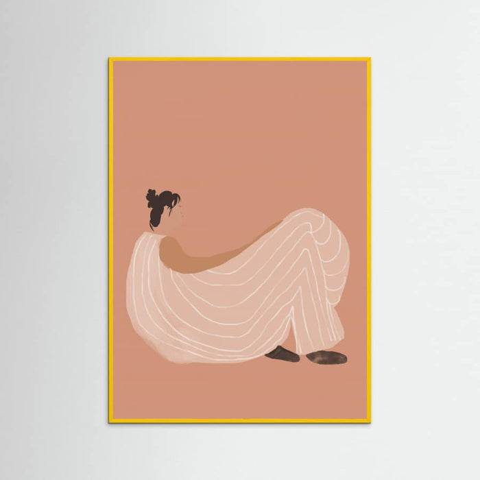 Póster Basked Sun – póster e impresión artística