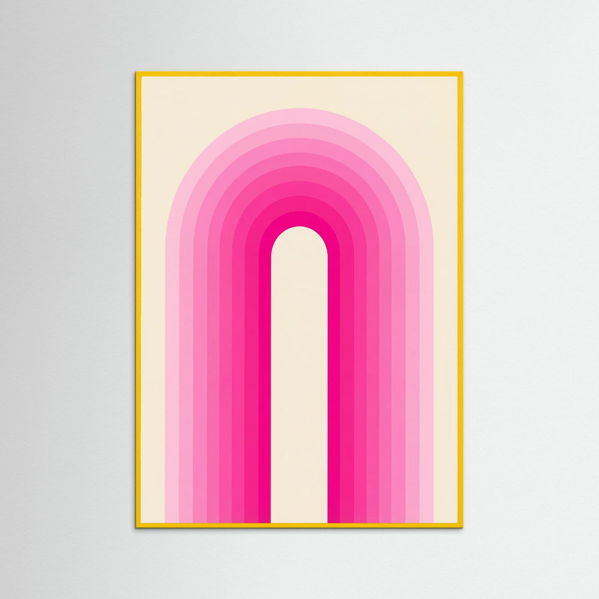 Yellow Wood Bauhaus Arches