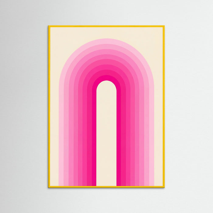 Yellow Wood Bauhaus Arches