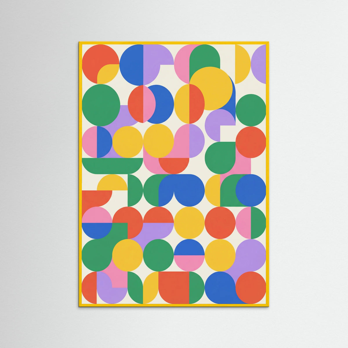 Yellow Wood Bauhaus Chromatics